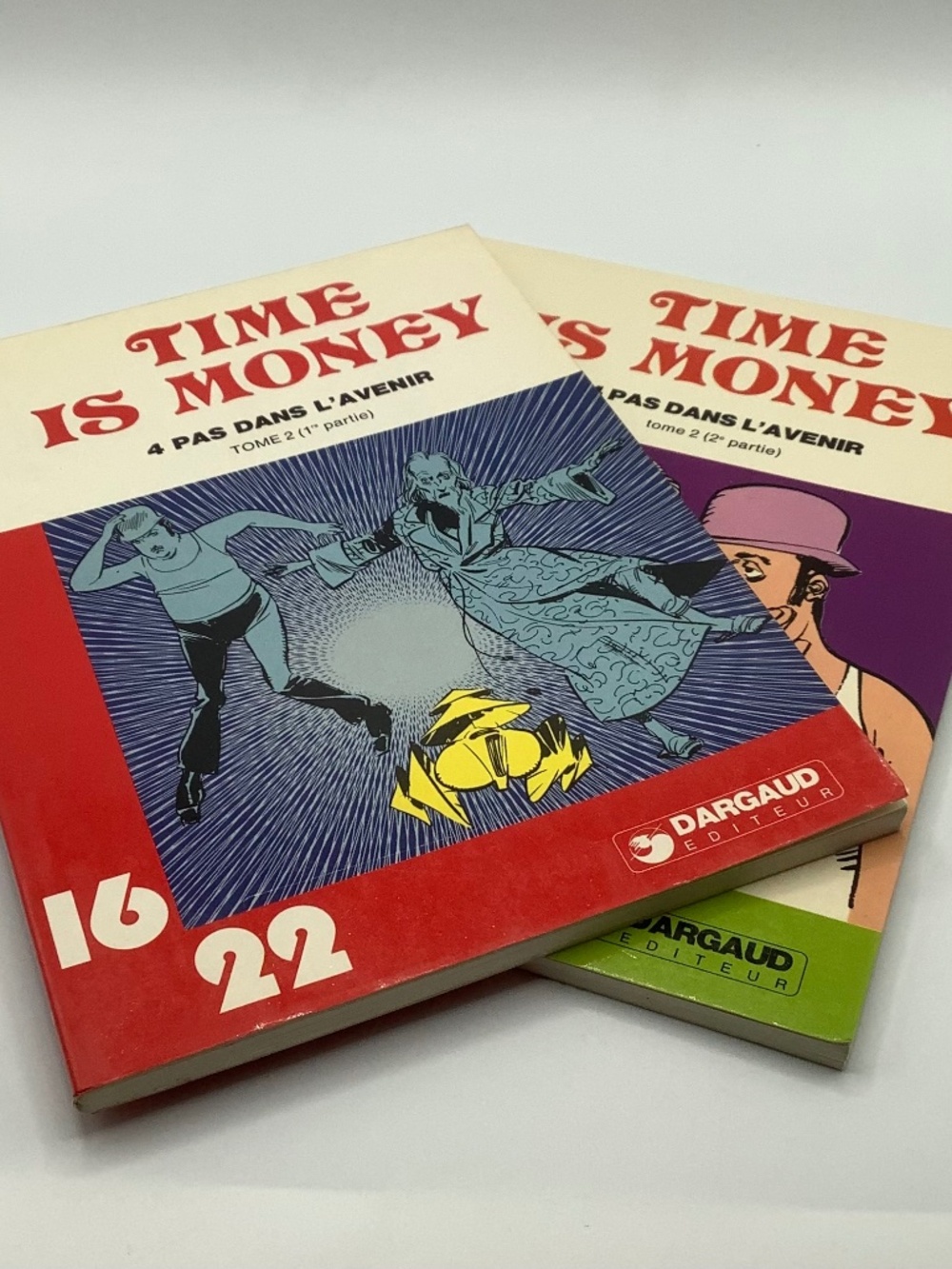 Time Is Money. FRED-Alexis. Tome 2 (1 & 2 partie). FRENCH.